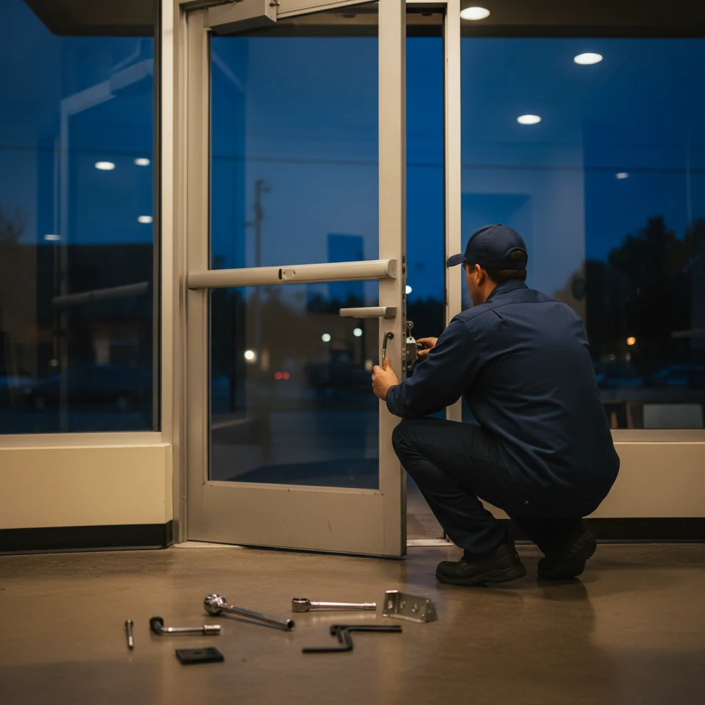 Commercial Locksmith in Nashville
